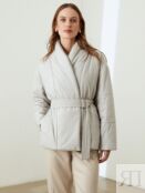 Куртка в стиле кимоно светло-серая (48) Elis