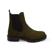 Женские челси Clarks, хаки фото 2