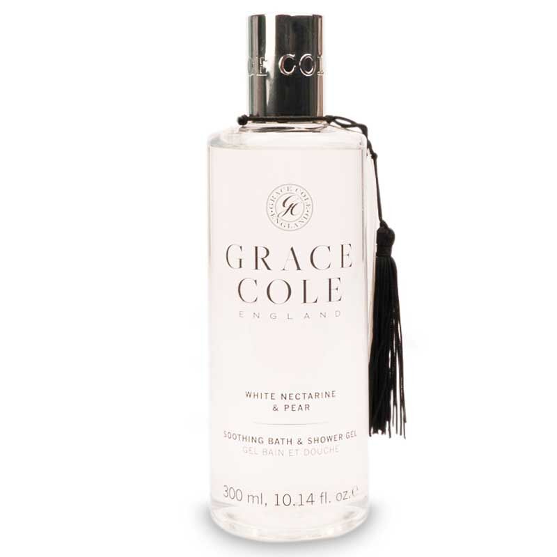 Гель для ванны и душа Grace Cole White Nectarine & Pear