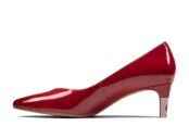 Женские туфли-лодочки Clarks, красные