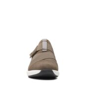 Женские кроссовки Clarks, оливковые фото 3