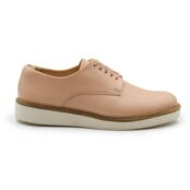 Женские дерби Clarks, розовые