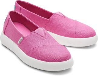 Женские эспадрильи TOMS, розовые