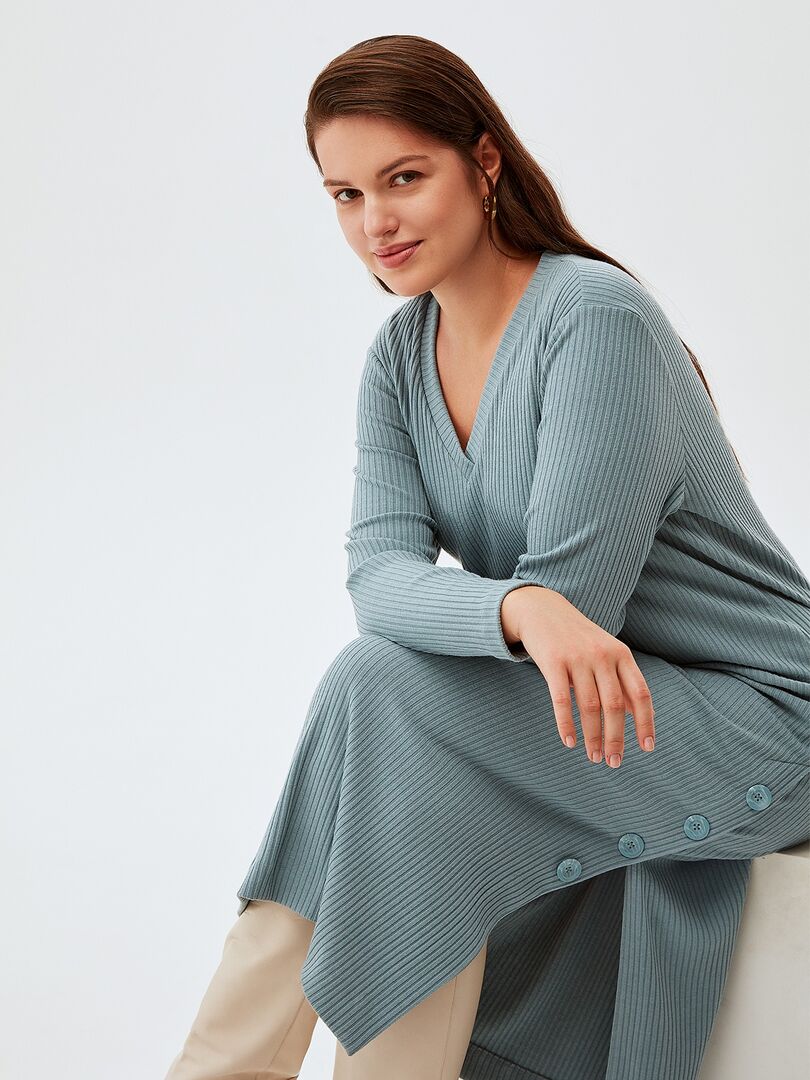 Платье из фактурного трикотажа M(46) Lalis DR0263K фото 1