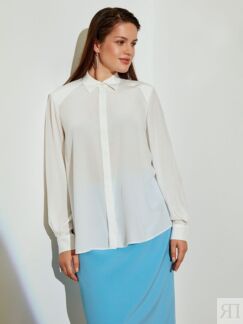 Блуза классическая белая (48) Lalis