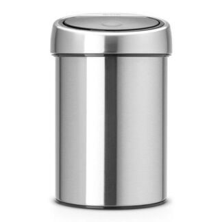 Ведро для мусора Brabantia Touch Bin 3л, цвет серый