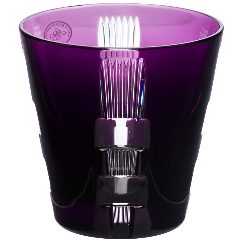 Стакан низкий Ajka Crystal Retro 270мл, аметист 1/94916/50464/47029 фото 1