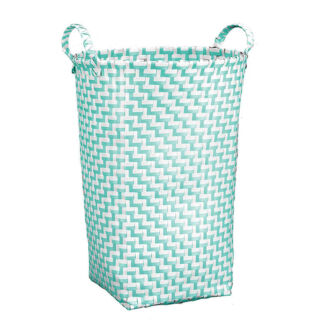 Корзина для белья Kleine Wolke Laundry Box Double Green