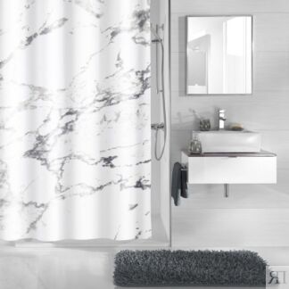 Штора для ванной комнаты Kleine Wolke Marble