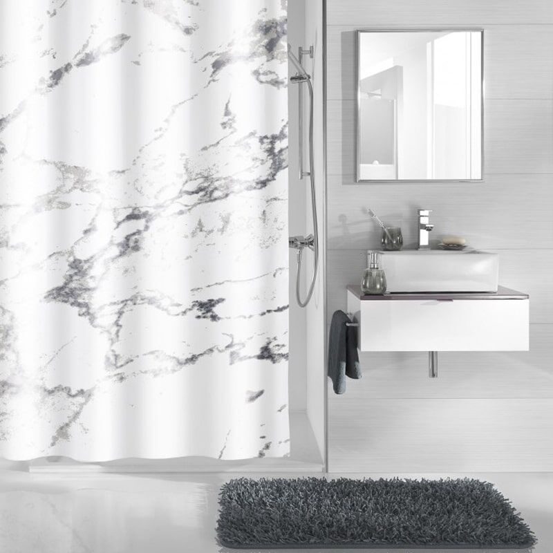 Штора для ванной комнаты Kleine Wolke Marble 5283901305 фото 1