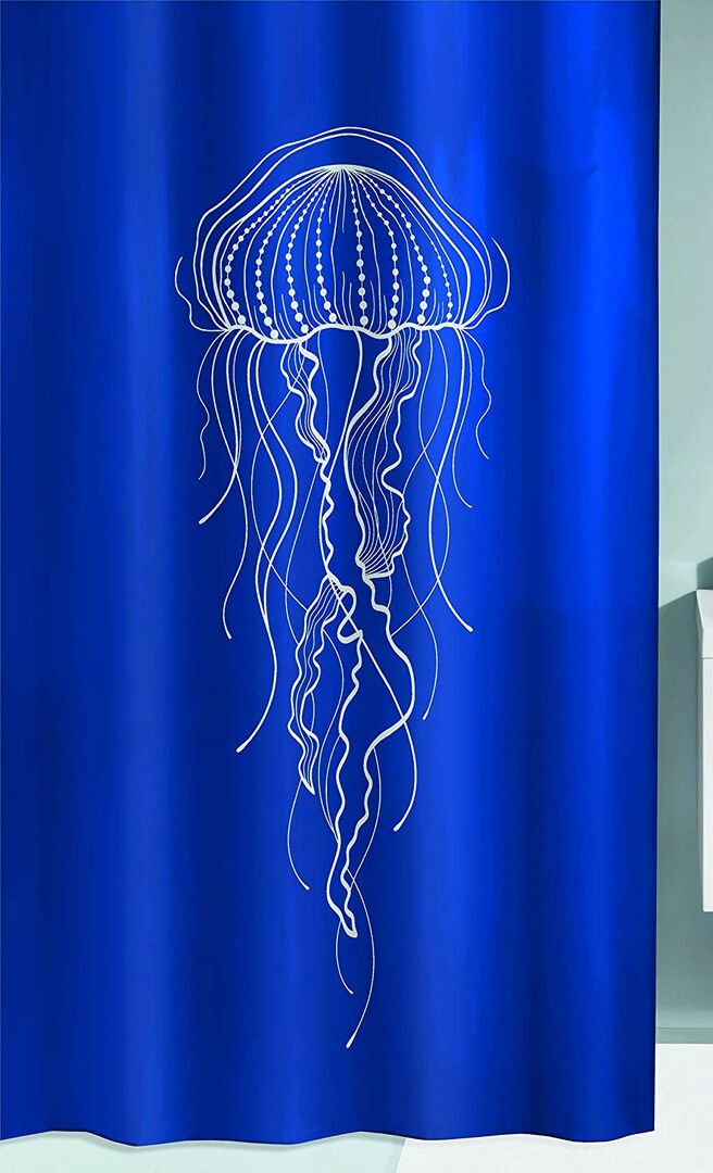 Штора для ванной комнаты Kleine Wolke Jellyfish 5288799305 фото 1