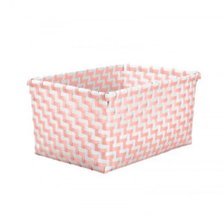 Корзина для хранения Kleine Wolke Box Double Light Pink 20х12х16,5см, цвет