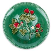 Салатник Bordallo Pinheiro Strawberries 18,5x18,5x5,5 см