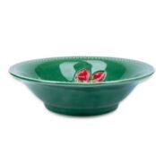 Салатник Bordallo Pinheiro Strawberries 18,5x18,5x5,5 см