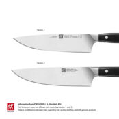 Набор кухонных ножей в подставке Zwilling Pro, 6 предметов 38448-000 фото 5