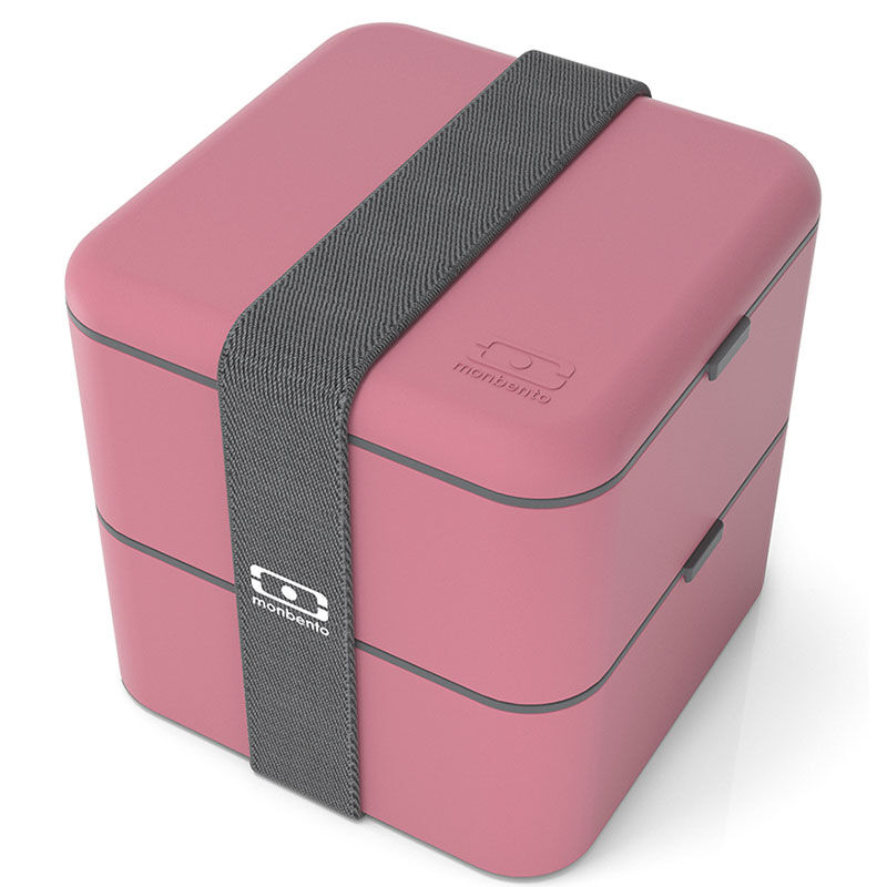 Ланч-бокс MB Square blush 1200 03 126 фото 1