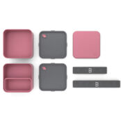 Ланч-бокс MB Square blush 1200 03 126 фото 3