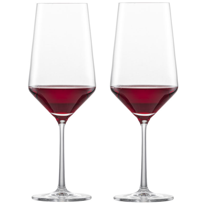 Набор бокалов для красного вина Zwiesel Glas Pure Bordeaux 122321 фото 1