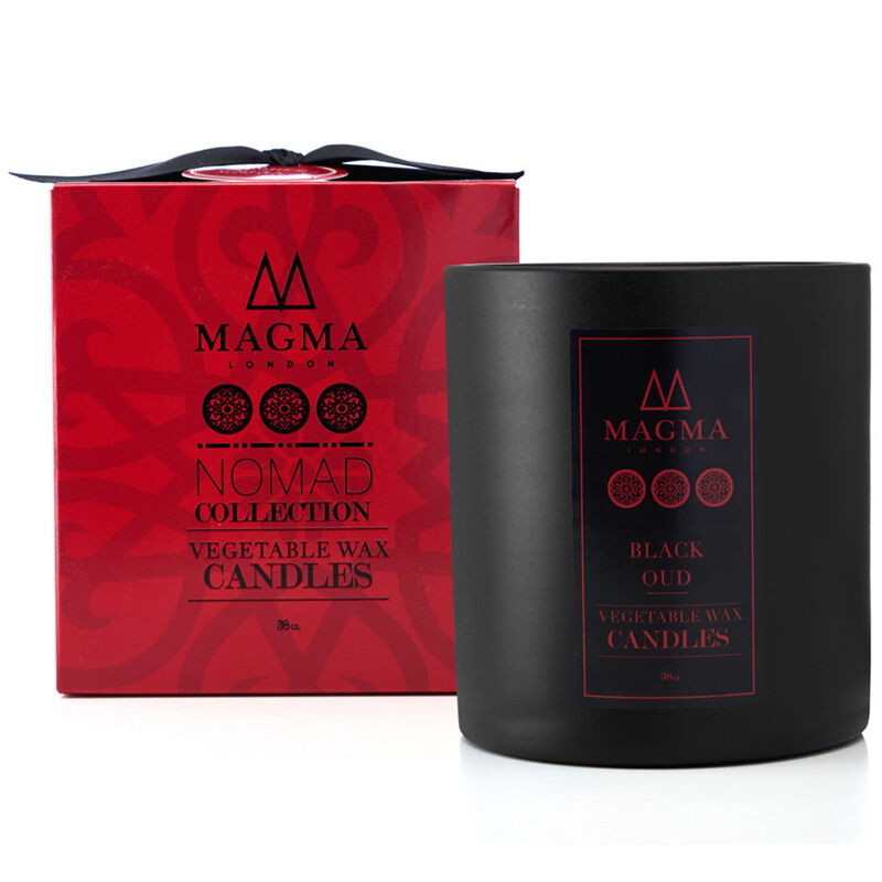 Свеча ароматическая Magma London Nomad Collection. Черный уд ML010 фото 1