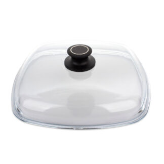 Крышка квадратная AMT Glass Lids 28x28см