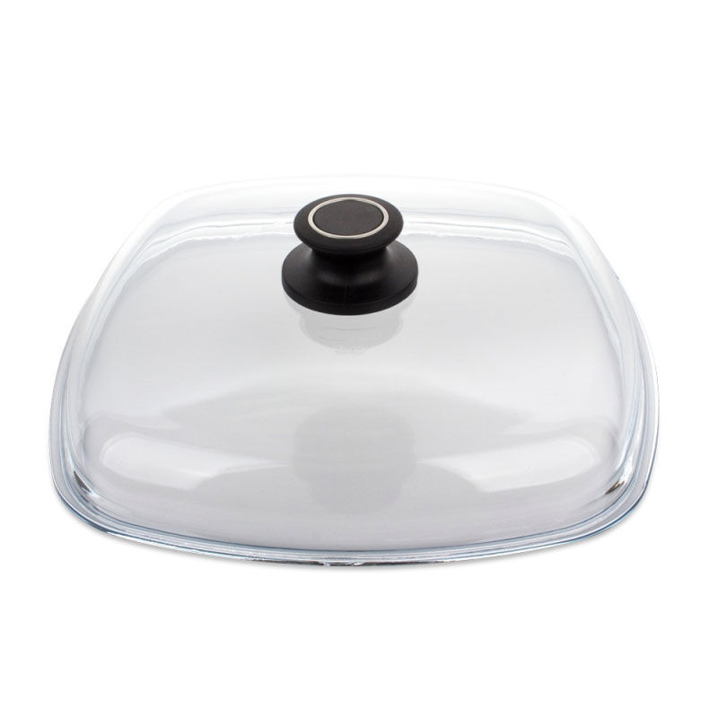 Крышка квадратная AMT Glass Lids 28x28см AMTE28 фото 1