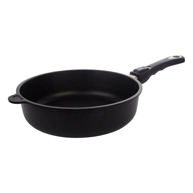 Сковорода глубокая AMT Frying Pans 24см AMT724 фото 1