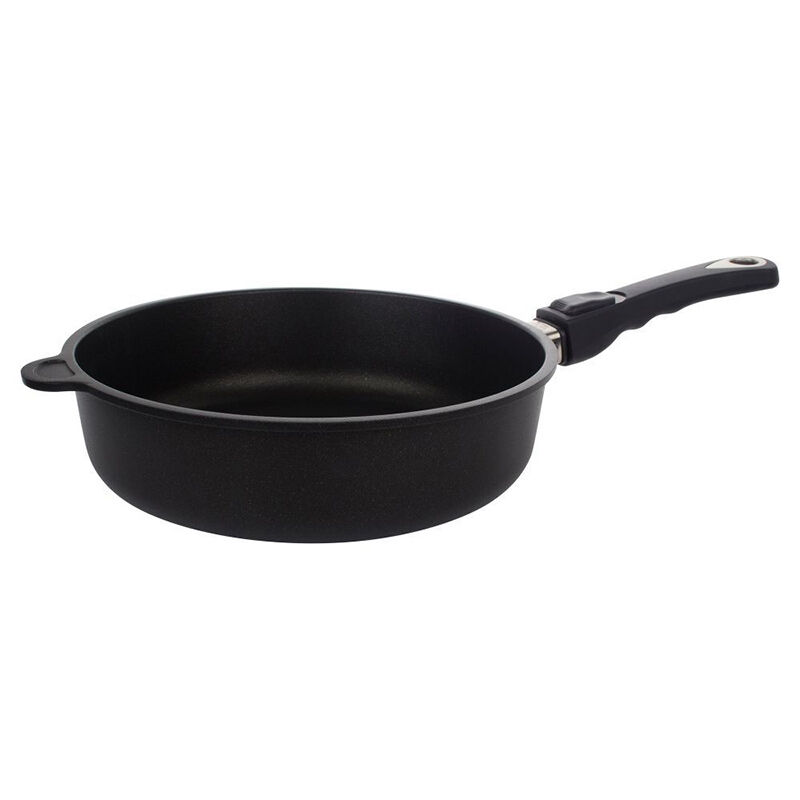 Сковорода индукционная глубокая AMT Frying Pans Titan 28см AMT I-728 фото 1