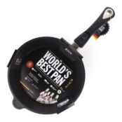 Сковорода индукционная глубокая AMT Frying Pans Titan 28см AMT I-728 фото 5