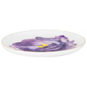 Тарелка десертная Anna Lafarg Emily Flowers. Iris, в подарочной упаковке