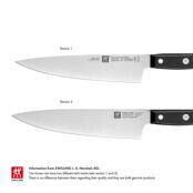 Набор кухонных ножей Zwilling Gourmet, 3 предмета 36130-003 фото 2