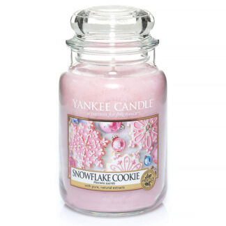 Свеча большая Yankee Candle Печенье с глазурью