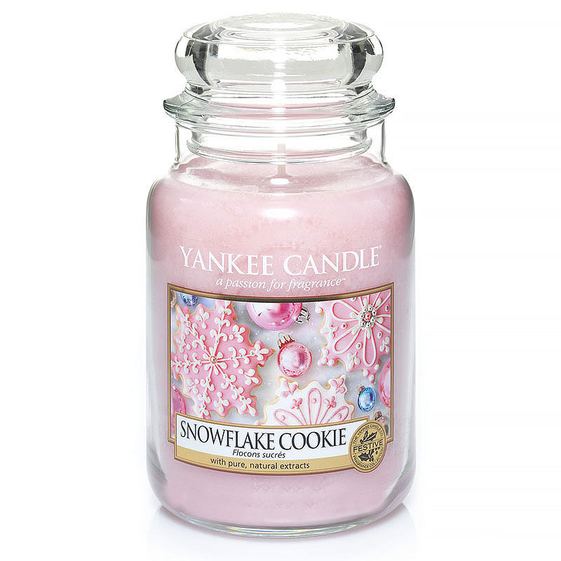 Свеча большая Yankee Candle Печенье с глазурью 1275342E фото 1