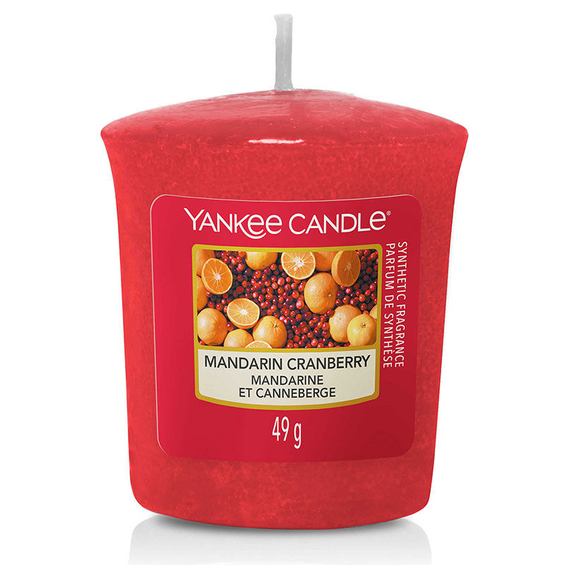 Свеча Yankee Candle Мандарин и клюква 1065579E фото 1