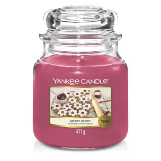 Свеча средняя Yankee Candle Австрийское печенье с джемом