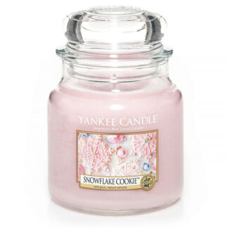 Свеча средняя Yankee Candle Печенье с глазурью