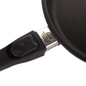 Сковорода индукционная глубокая AMT Frying Pans Titan 24см AMT I-724 фото 2