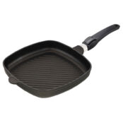 Сковорода индукционная глубокая AMT Frying Pans Titan 28x28см AMT I-E285G фото 1