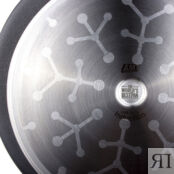 Сковорода индукционная глубокая AMT Frying Pans Titan 24см AMT I-724 фото 4