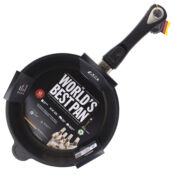 Сковорода индукционная глубокая AMT Frying Pans Titan 24см AMT I-724 фото 5