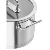 Кастрюля с крышкой Zwilling Pro 20см 65123-200 фото 2