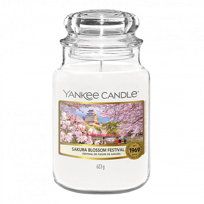 Свеча большая Yankee Candle Фестиваль цветения сакуры 1632334E фото 1