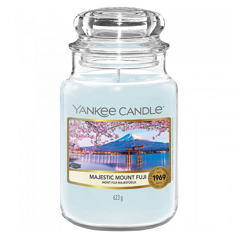 Свеча большая Yankee Candle Гора Фудзи 1632313E фото 1