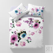 Комплект постельного белья семейный Emanuela Galizzi Flower Power 2067 CM3932440RU-2x150/200-186 фото 4