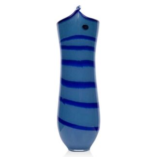 Ваза декоративная Неман Морская сюита 24см, цвет синий