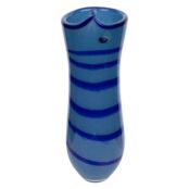 Ваза декоративная Неман Морская сюита 24см, цвет синий