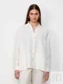 Рубашка льняная белая (50) Lalis