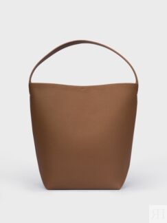 Кожаная сумка-хобо с кисетом (39*16*36cm) Elis