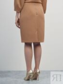 Фактурная юбка из трикотажа (54) Lalis
