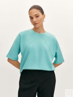 Блуза из трикотажа с цельнокроенным рукавом (50) Lalis