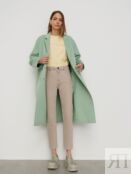 Пальто двубортное мятное (48) Elis PD0041ХY1 фото 5